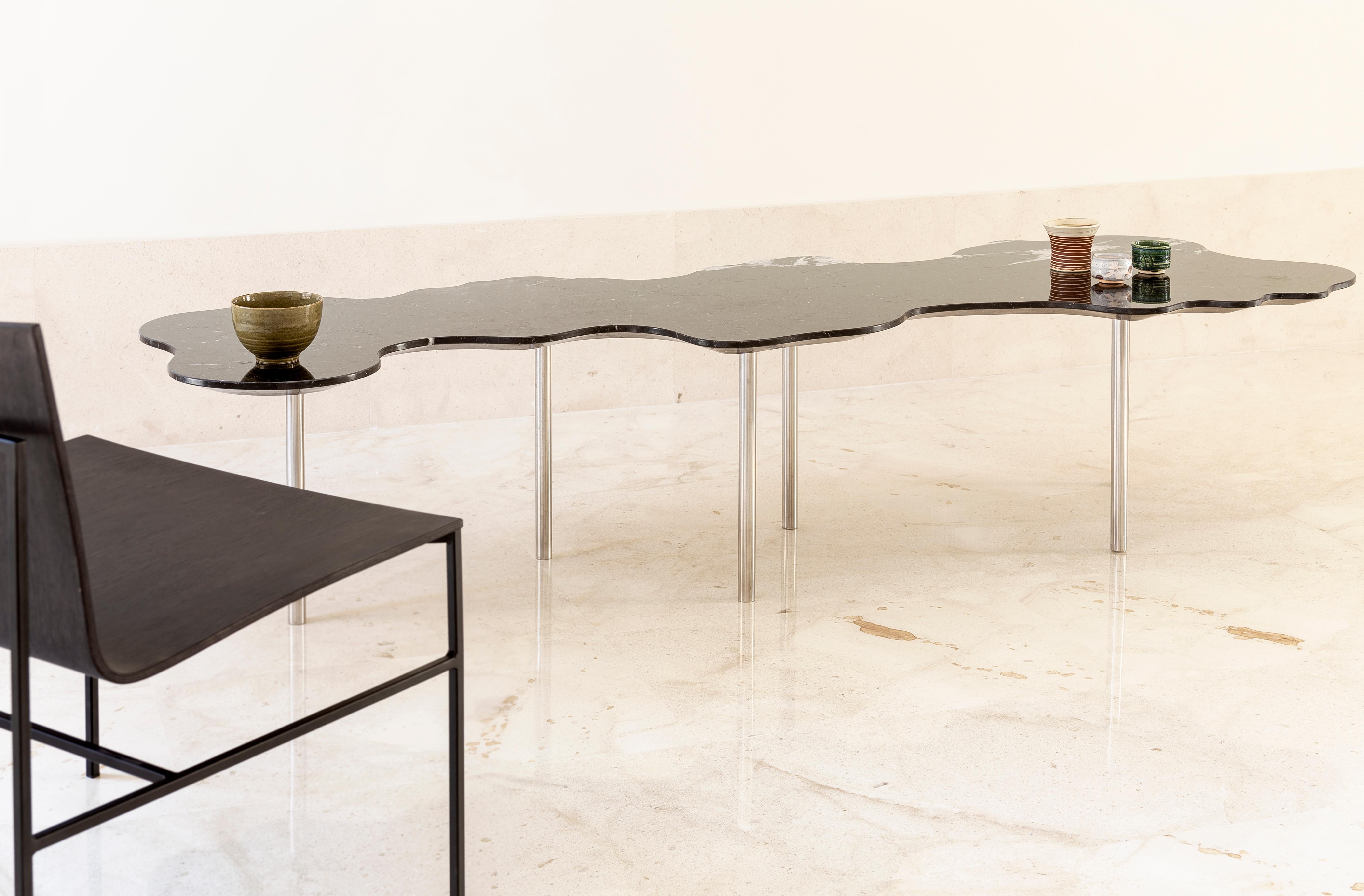 Post-Modern Lago Low Table by Iterare Arquitectos For Sale