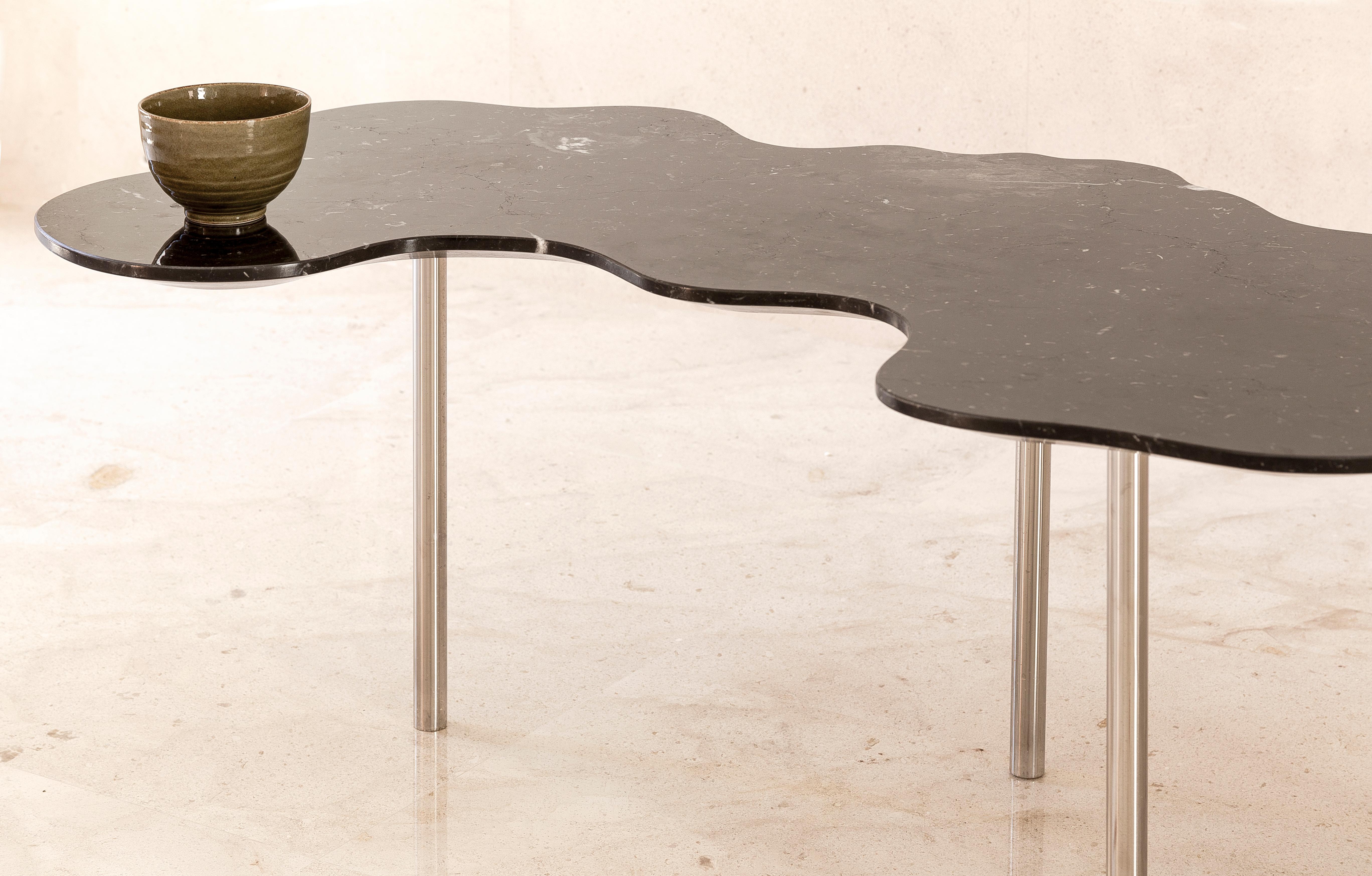 Lago Low Table by Iterare Arquitectos For Sale 1
