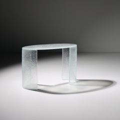 Lagoa Oval Table by Giacomo Tomazzi Studio