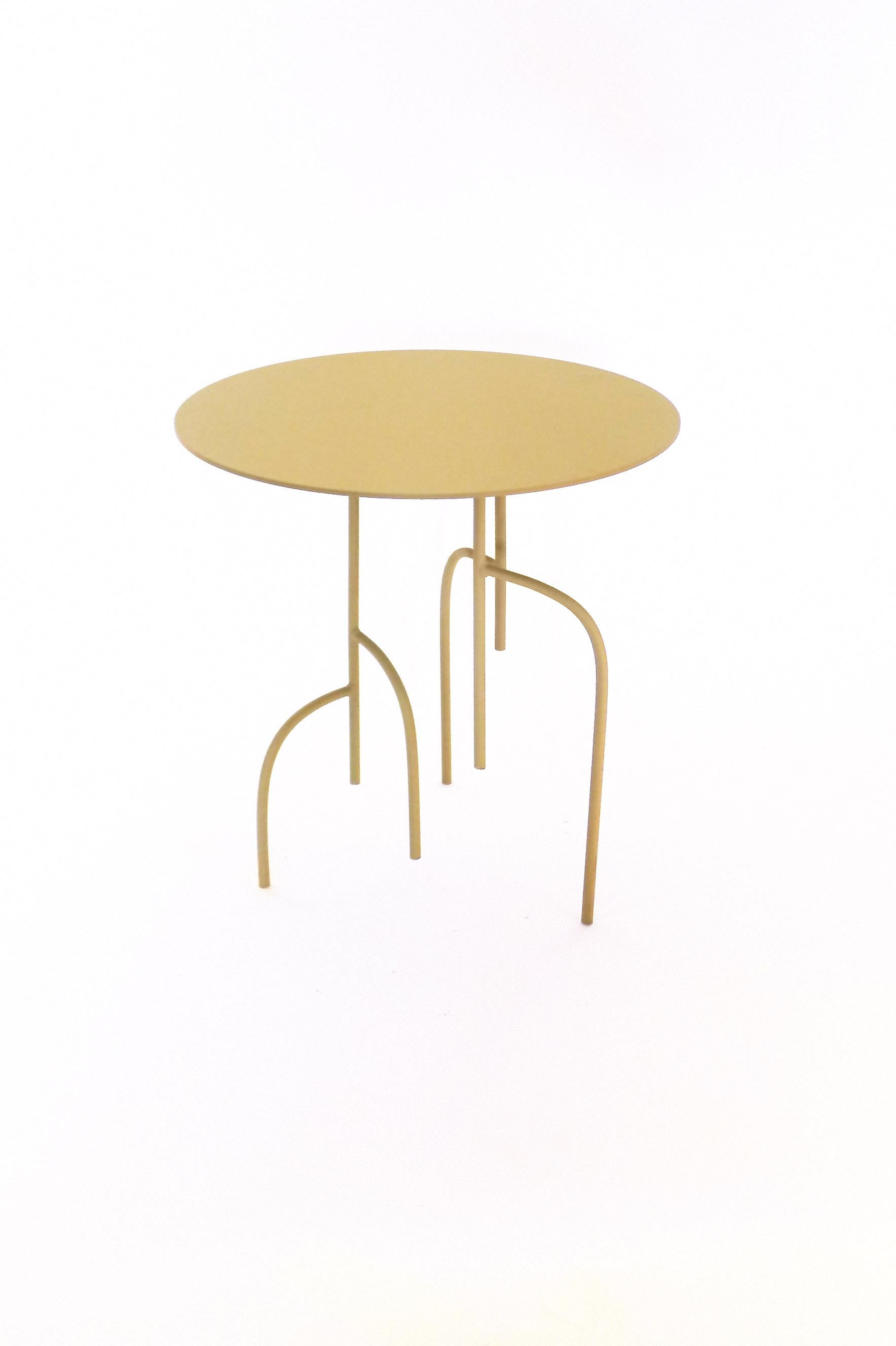 Lagoas Accent Side Round Table 'Medium' by Filipe Ramos For Sale 6