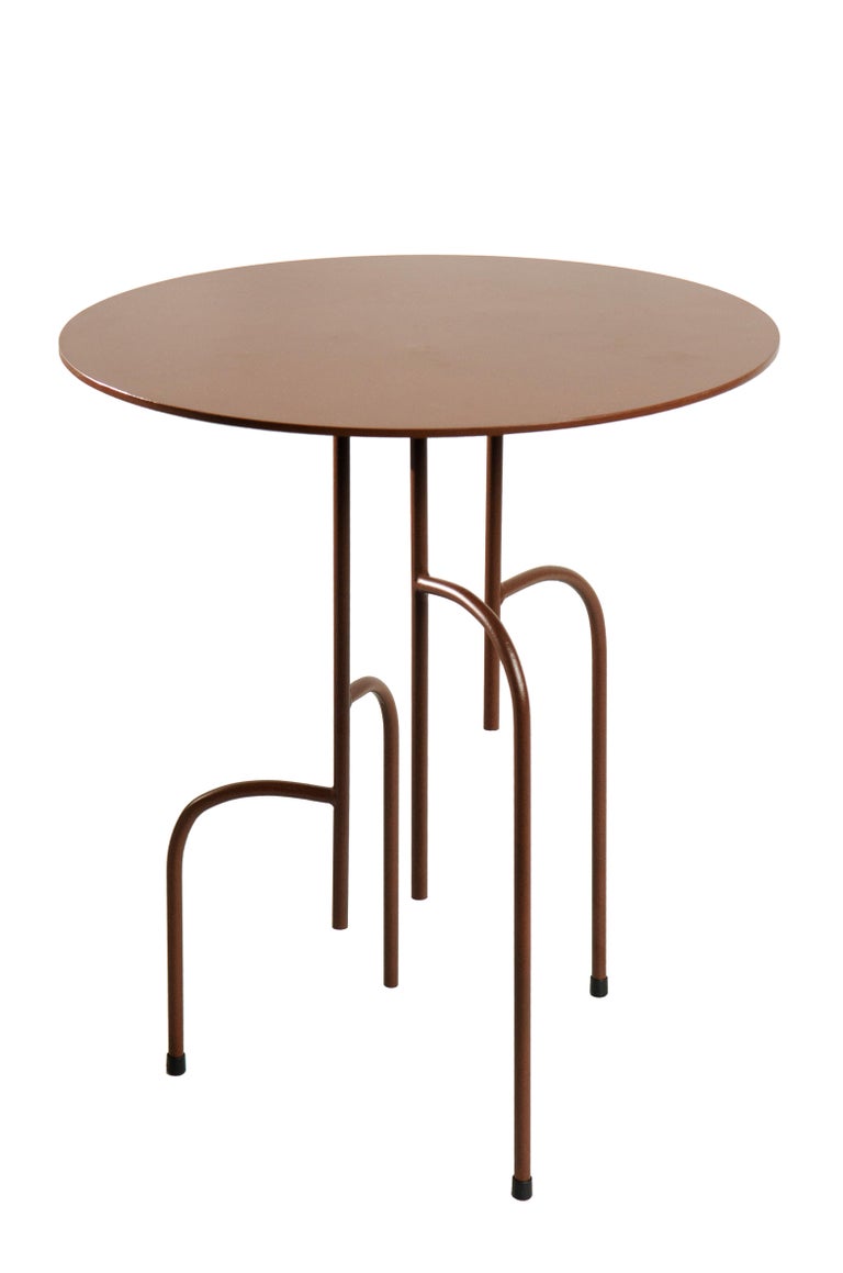 Lagoas Accent Side Round Table 'Medium' by Filipe Ramos For Sale at