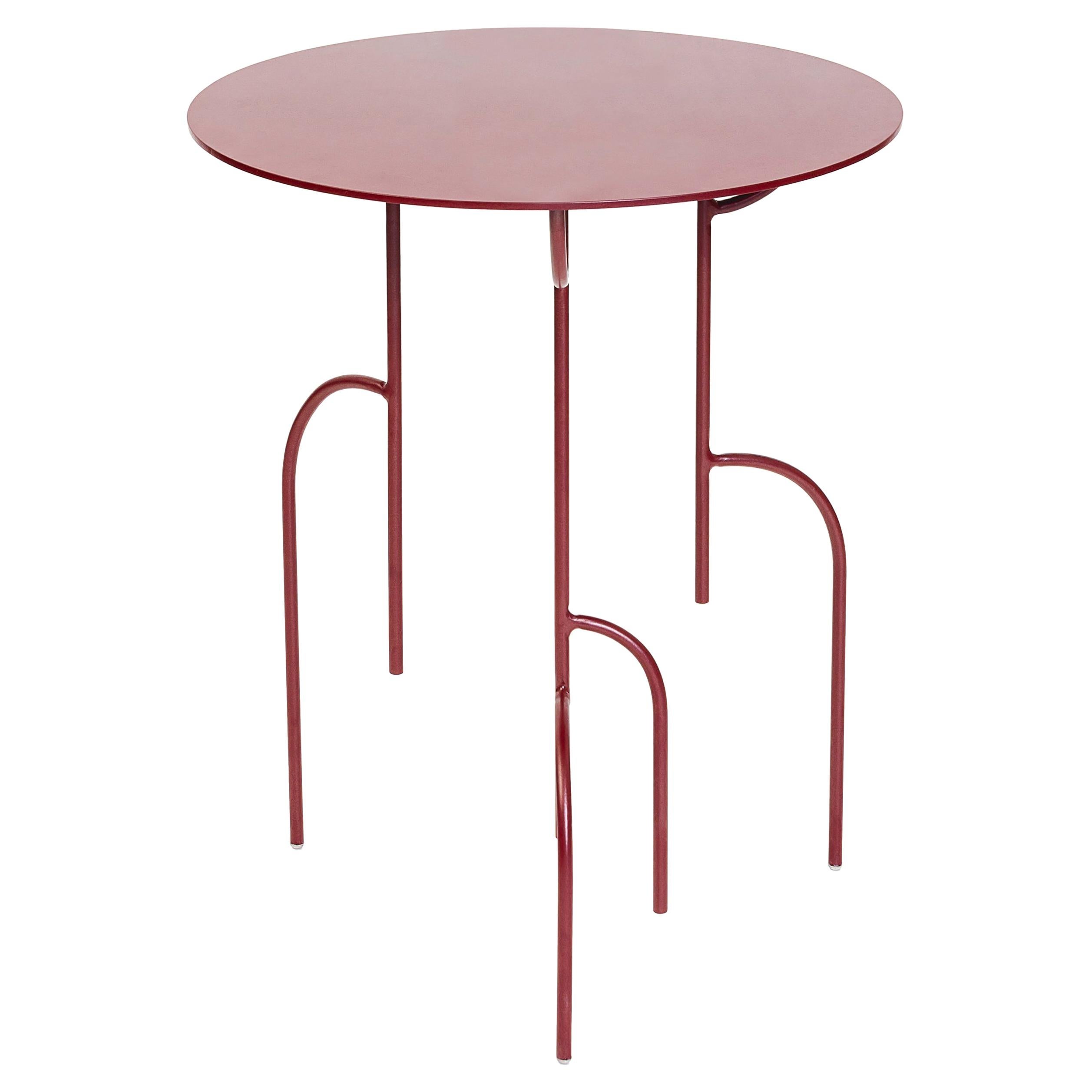 Lagoas Accent Side Round Table 'Large' by Filipe Ramos