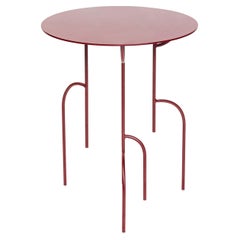 Grande table d'appoint ronde d'appoint Lagoas de Filipe Ramos