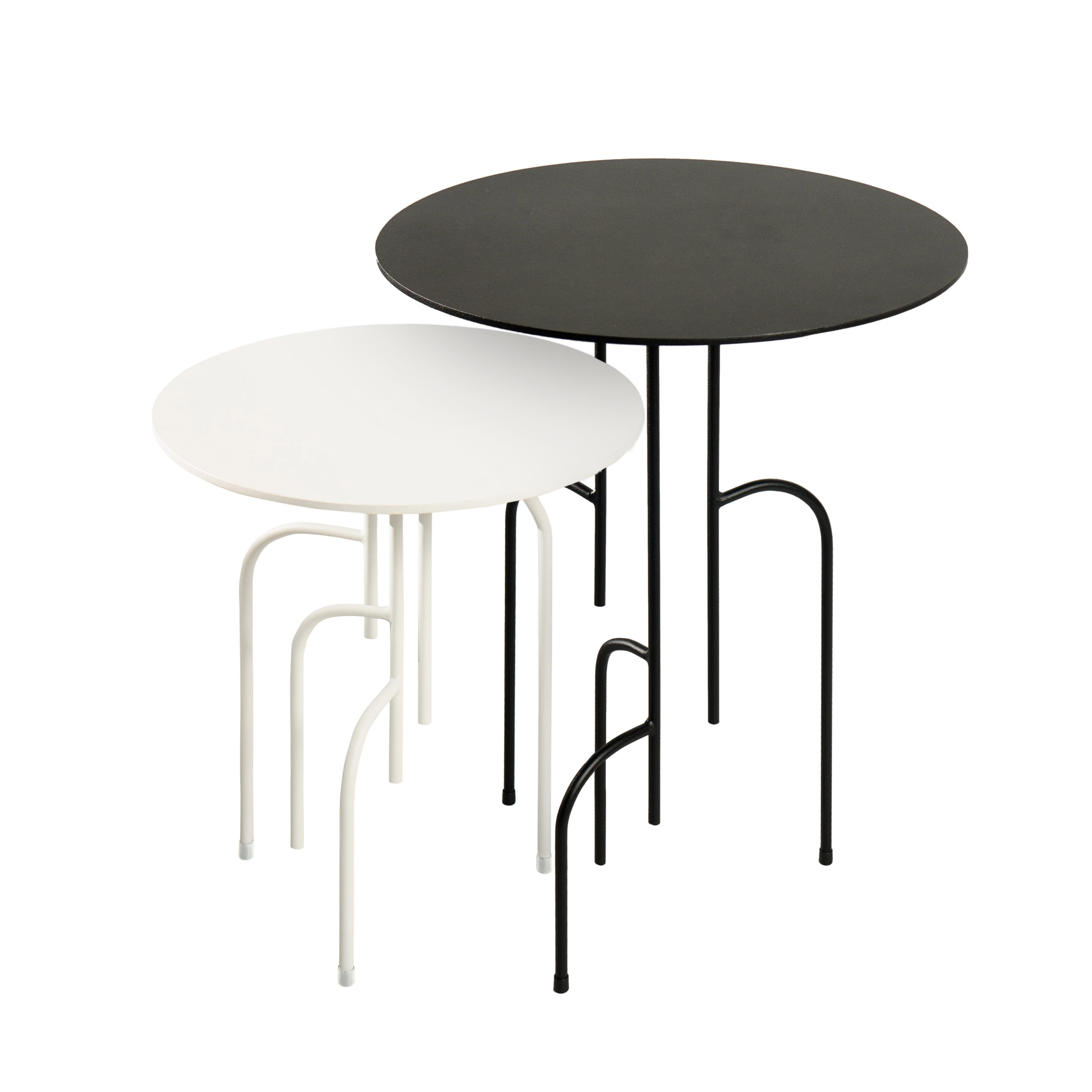 Lagoas Accent Side Round Table 'Small' by Filipe Ramos For Sale 4