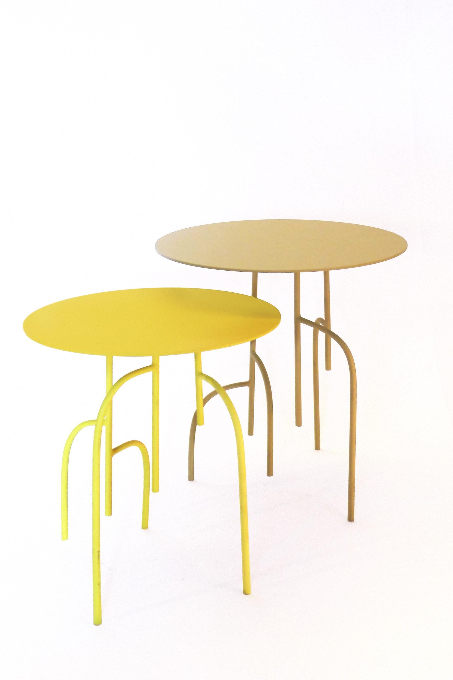 Contemporary Lagoas Accent Side Round Table 'Small' by Filipe Ramos For Sale