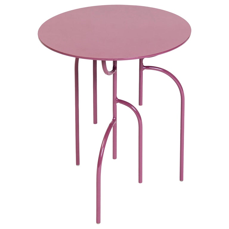 Lagoas Accent Side Round Table 'Small' by Filipe Ramos For Sale