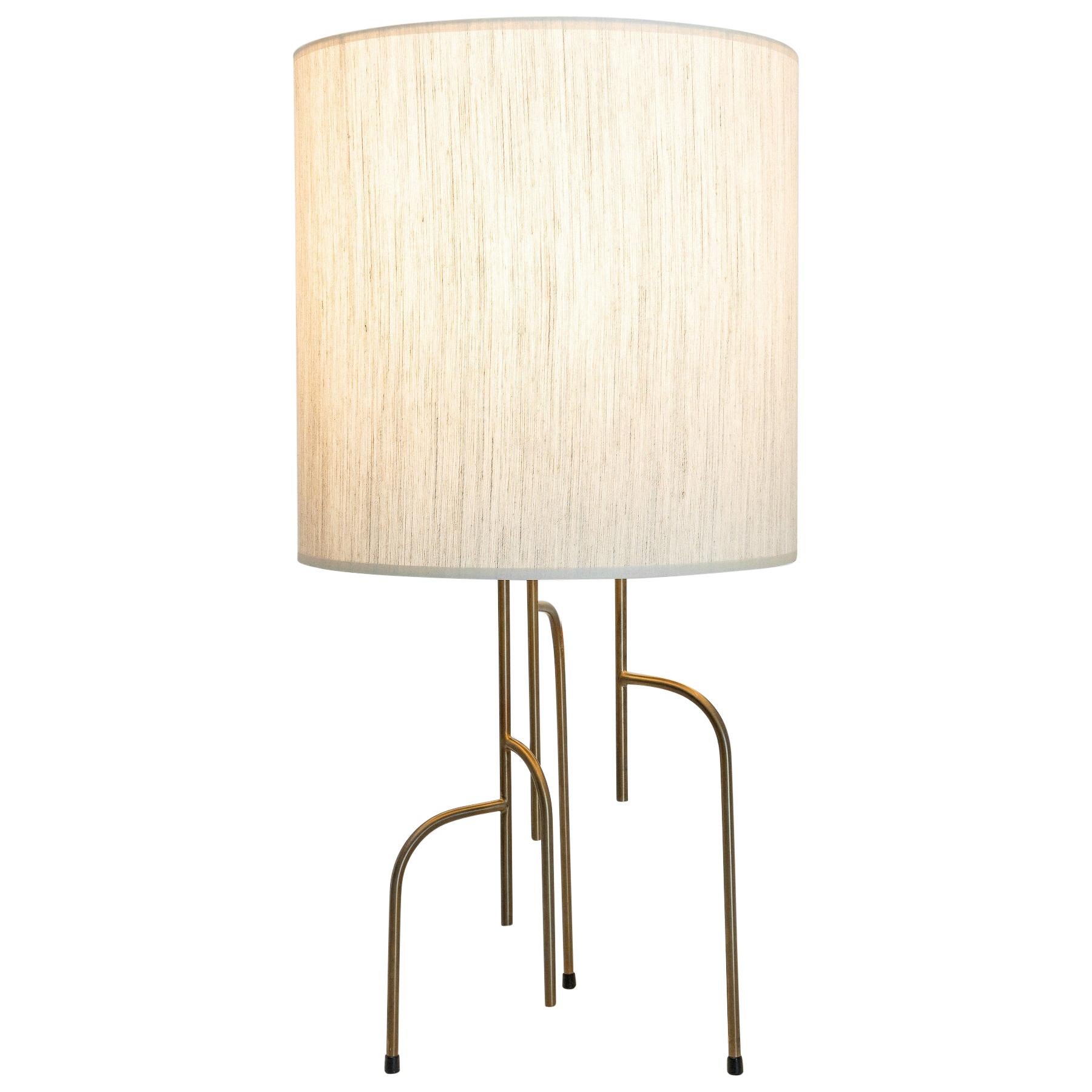 Lagoas Table Lamp, Oil-Rubbed Old Gold by Filipe Ramos For Sale