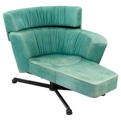 Poltrona Lagonda di Claudio Salocchi per Rossi di Albizzate, anni '80