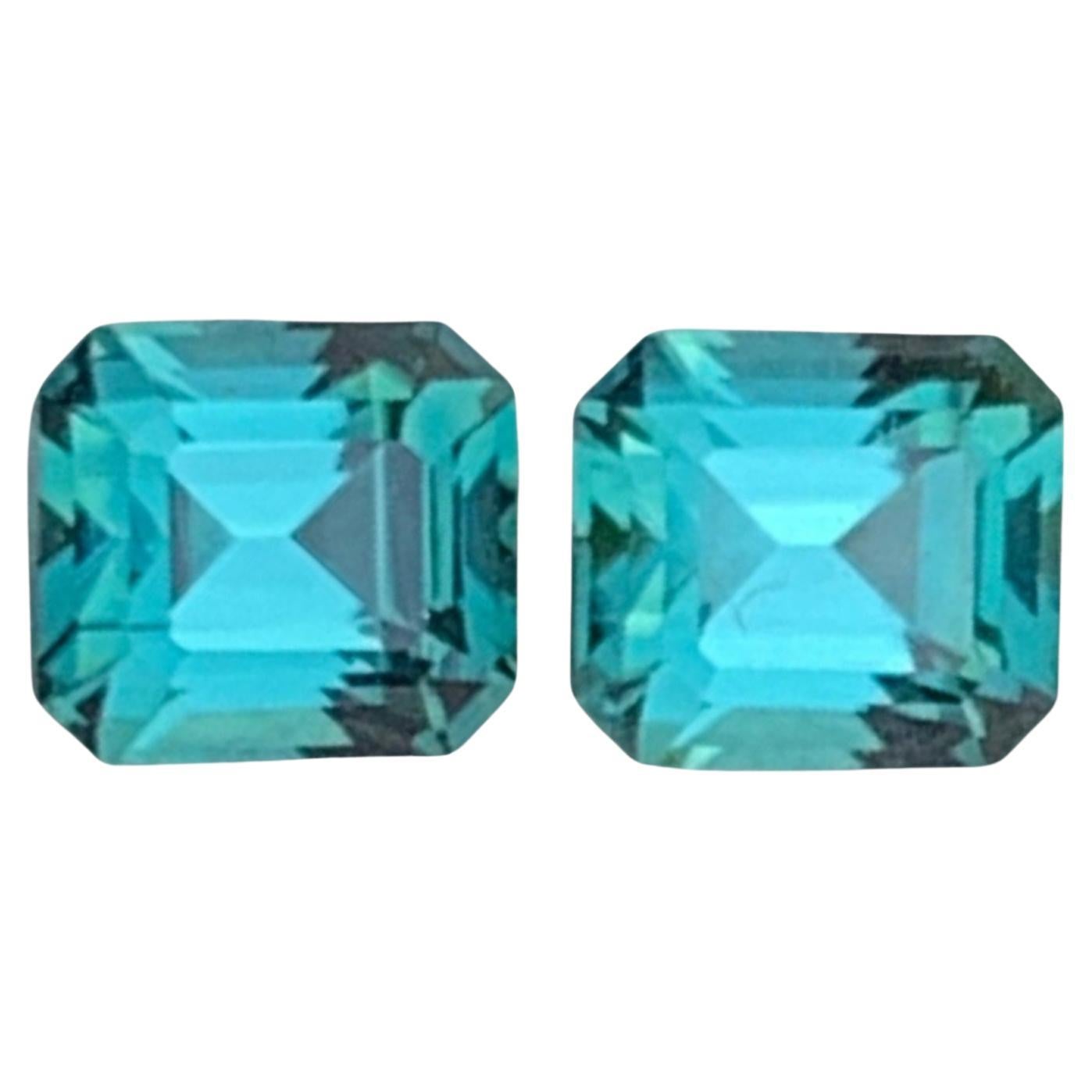 Boucles d'oreilles Tourmaline Naturelle Paire de pierres précieuses assorties 1 Ct-Jewell