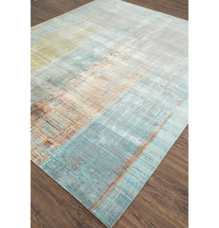 Thinking how a rug could redefine your floors & space? Meet this exquisite handmade rug from our Unstring By Kavi collection that can tranform your space from head to toe. This hand-knotted luxury rug is a statement, a conversation starter, and an