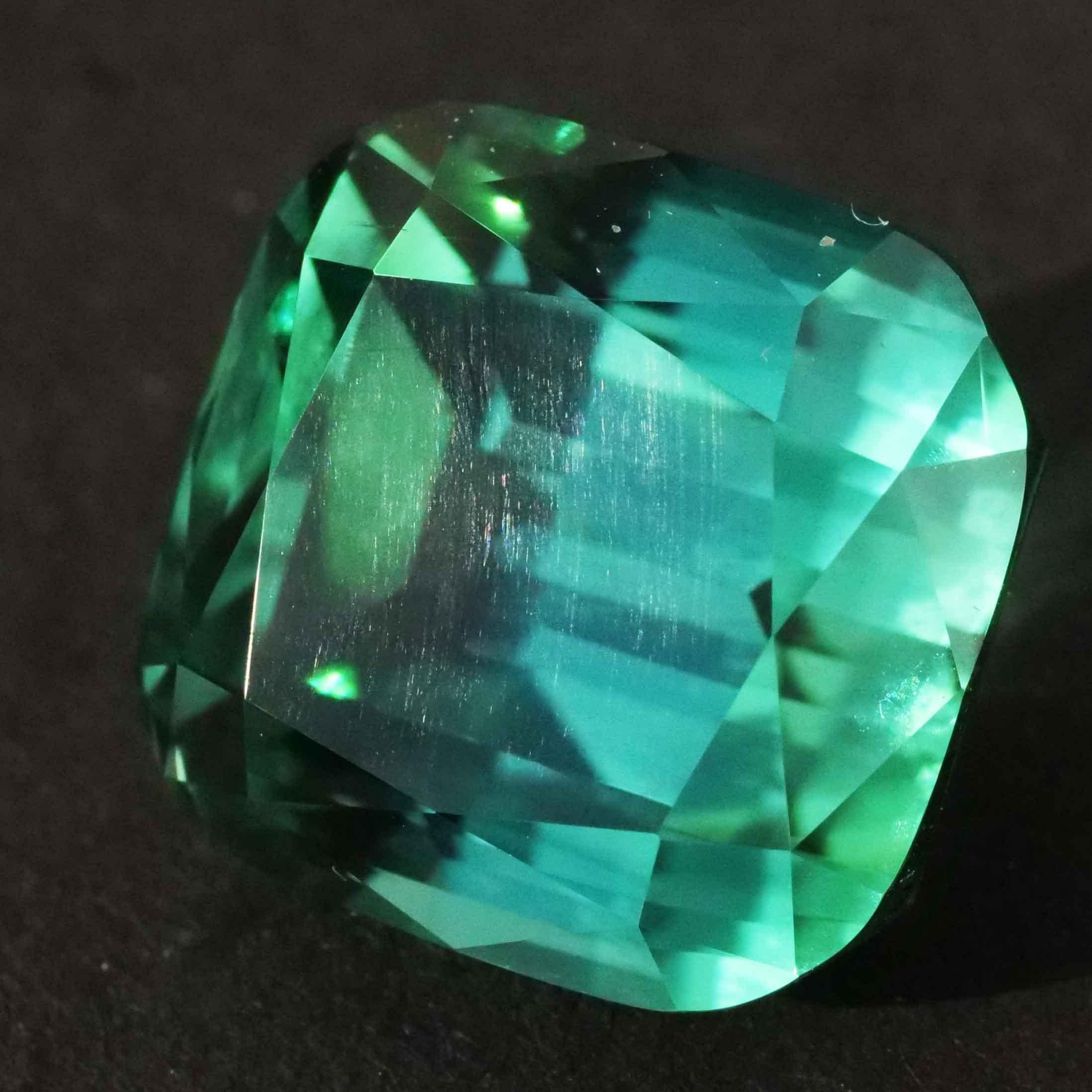 Lagoon Tourmaline super Class AAA+ 22 ct Afghanistan 98% pure Investment For Sale 3