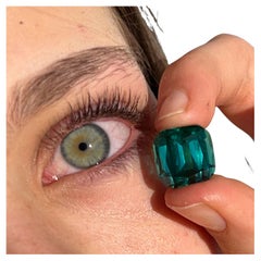 Lagoon Tourmaline super Class AAA+ 22 ct Afghanistan 98% pure Investment
