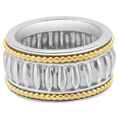 Lagos Caviar en or jaune 18 carats et argent sterling Lagos Caviar en or jaune 18 carats et argent sterling