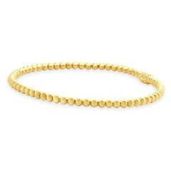Lagos 18 Karat Yellow Gold Caviar Beaded Bracelet