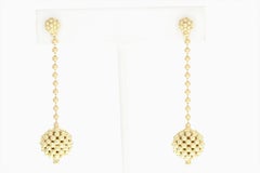 Lagos 18K Yellow Gold Camar Collection Drop Earrings