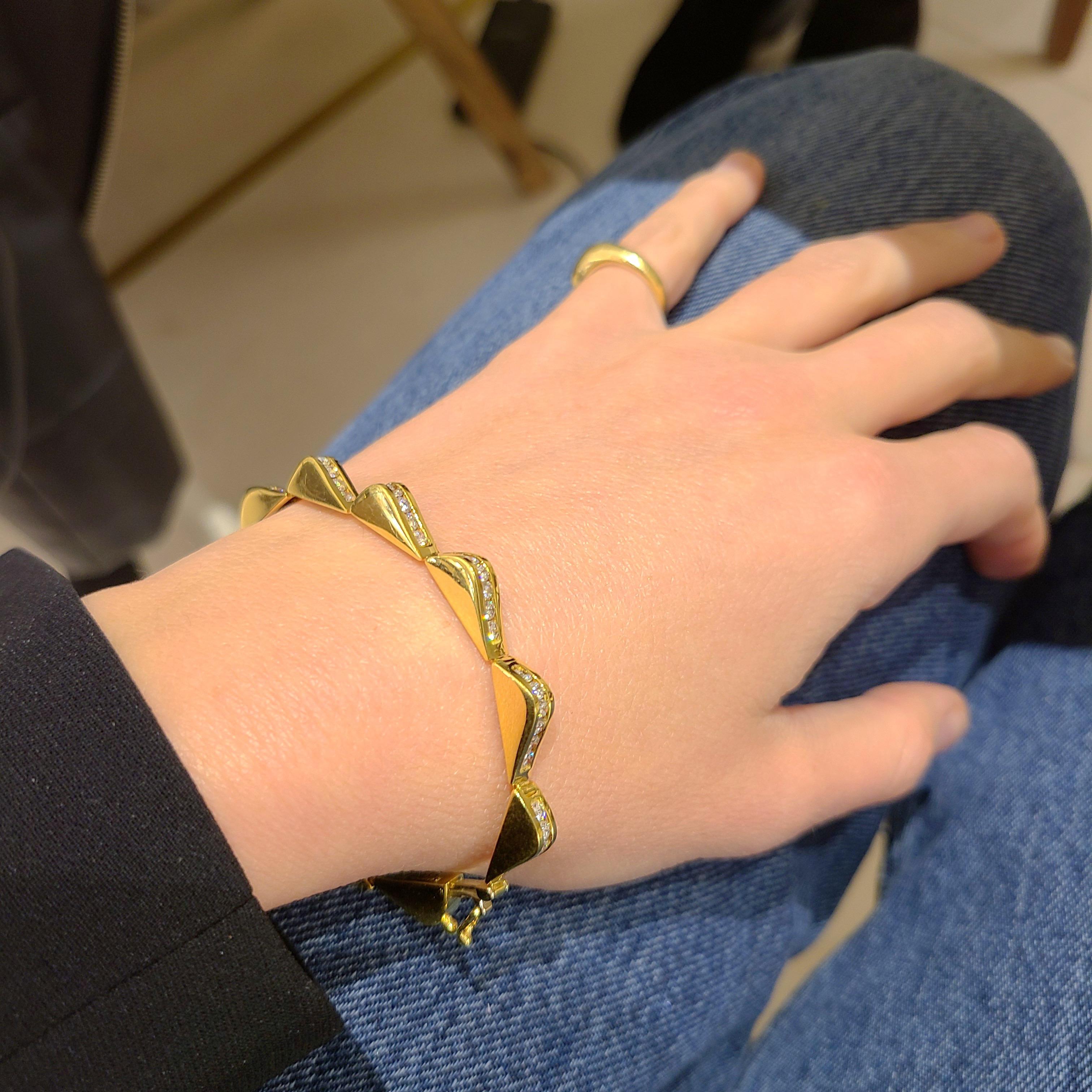lagos rose gold bracelet