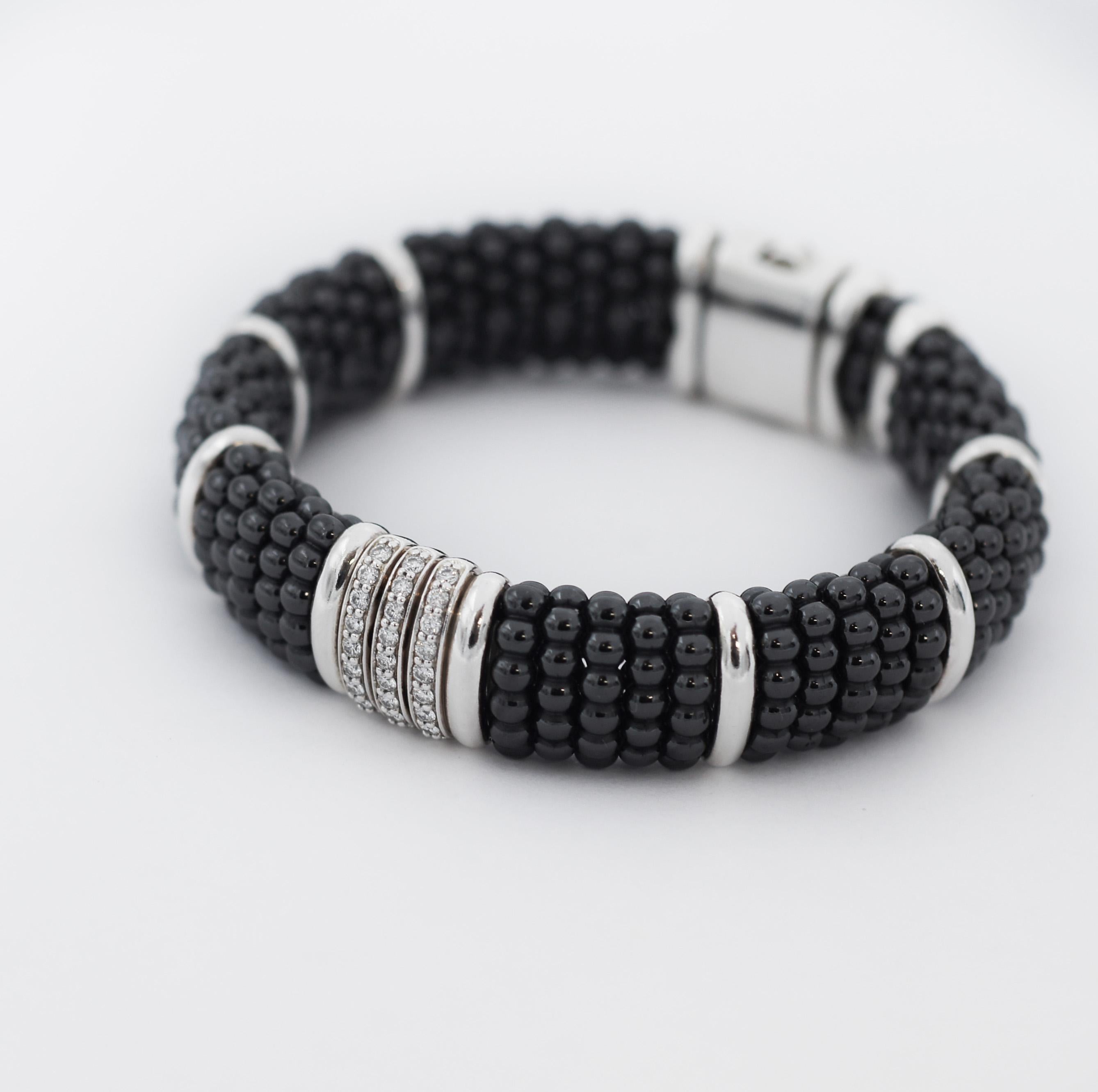 lagos mens bracelet