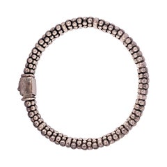 Lagos Caviar Bead Bracelet Sterling Silver