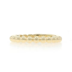 Anillo Apilable Lagos Caviar - Anillo Apilable Dots Oro Amarillo 18k