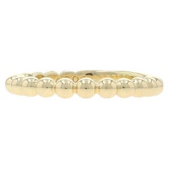 Anillo Apilable Lagos Caviar - Anillo Apilable Dots Oro Amarillo 18k