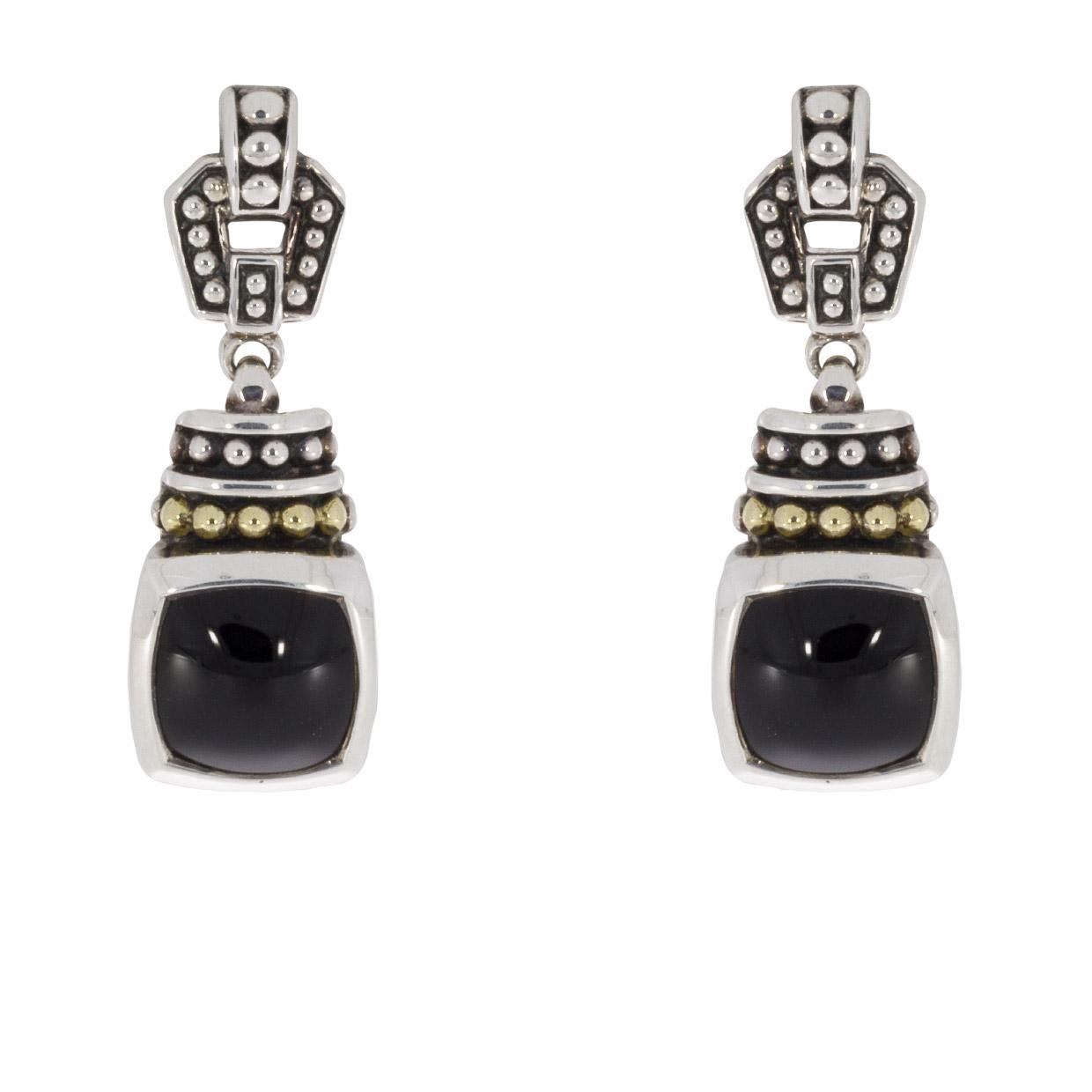 Item Details

Main Stone Shape Cabochon
Main Stone Treatment Not Enhanced
Main Stone Creation Natural
Main Stone Onyx
Main Stone Color Black
Estimated Retail $495.00
Brand Lagos
Collection Caviar Color
Metal Gold & Silver
Style Drop/Dangle
Fastening