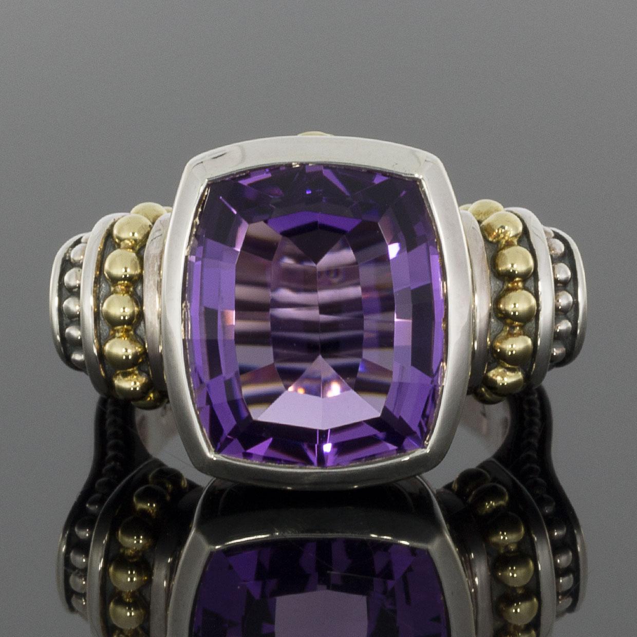 lagos amethyst ring