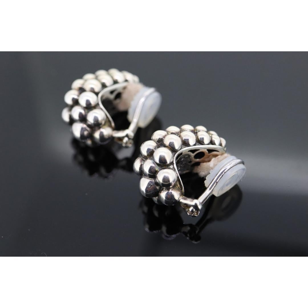 lagos huggie earrings