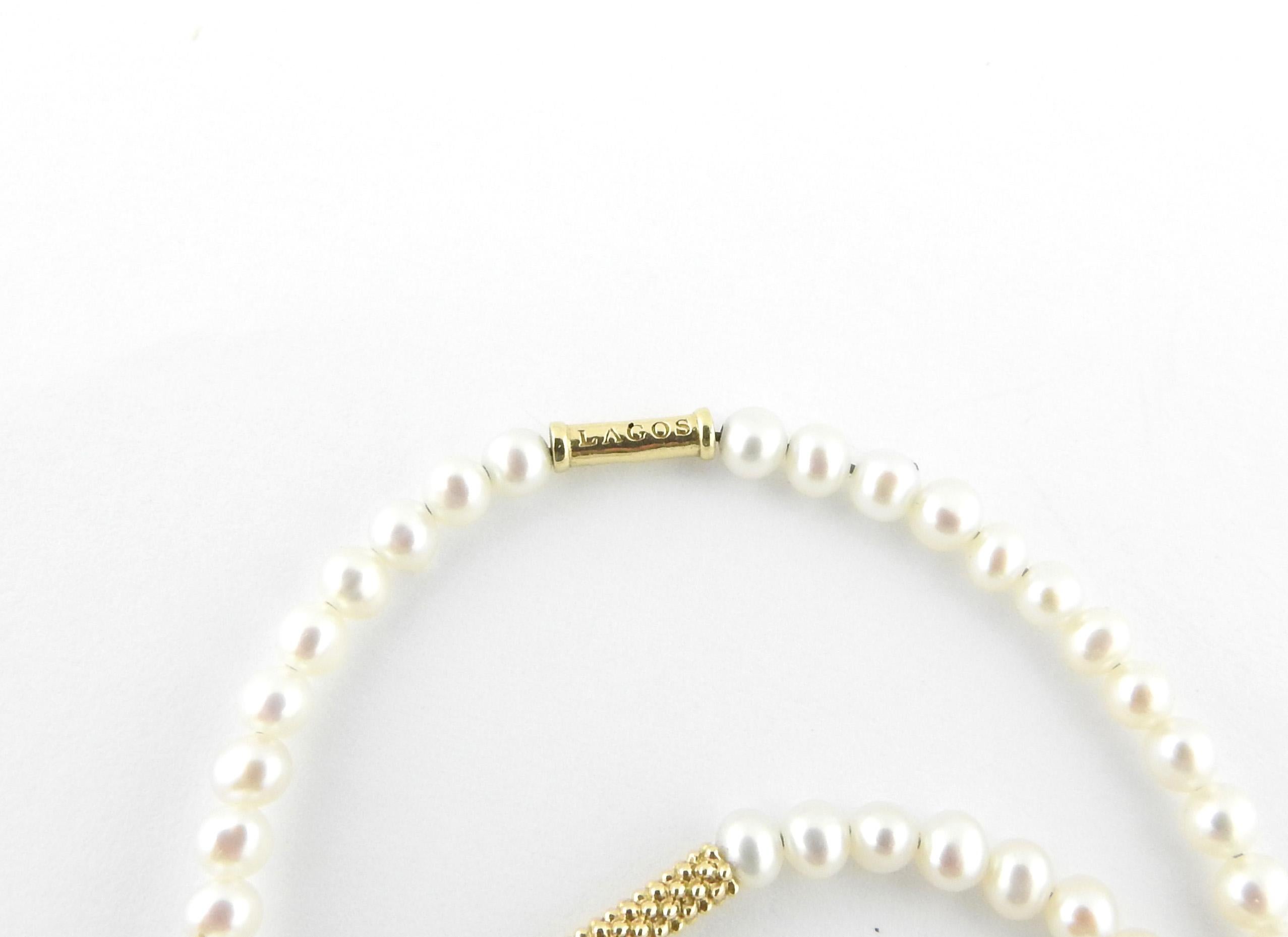 freshwater pearl necklace