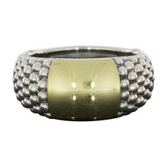 Lagos Caviar Mixed Metals Band Ring