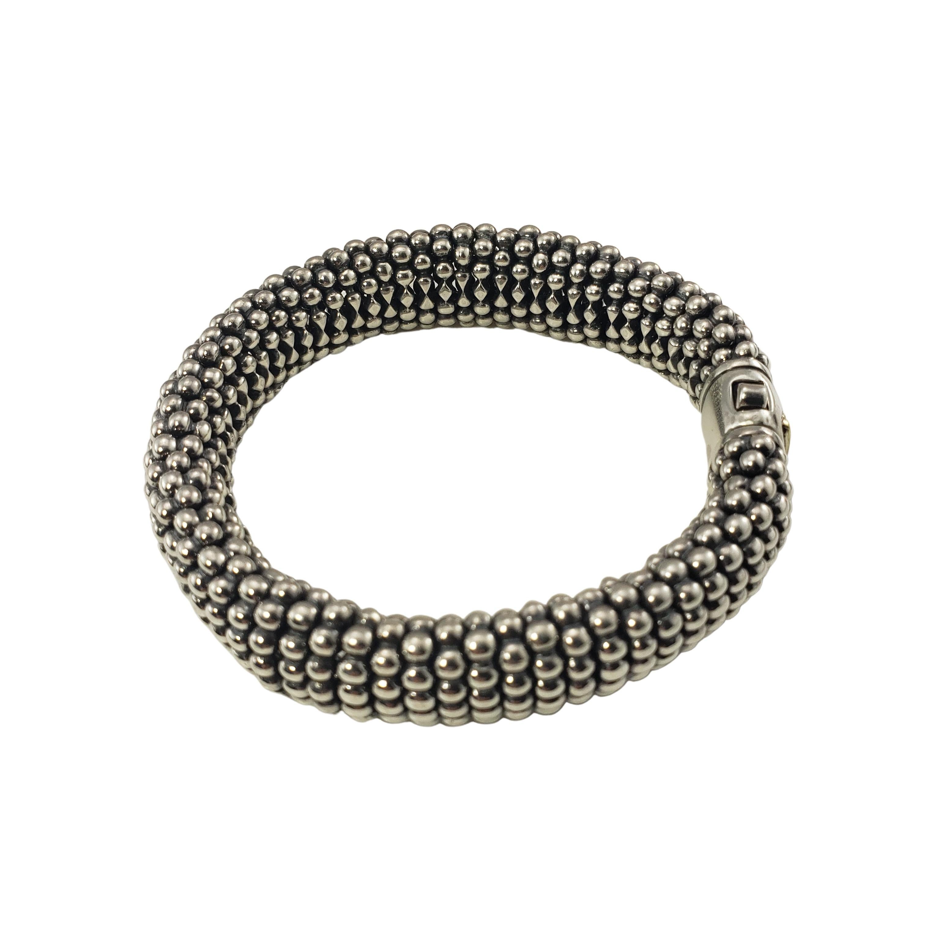 caviar 750 925 bracelet