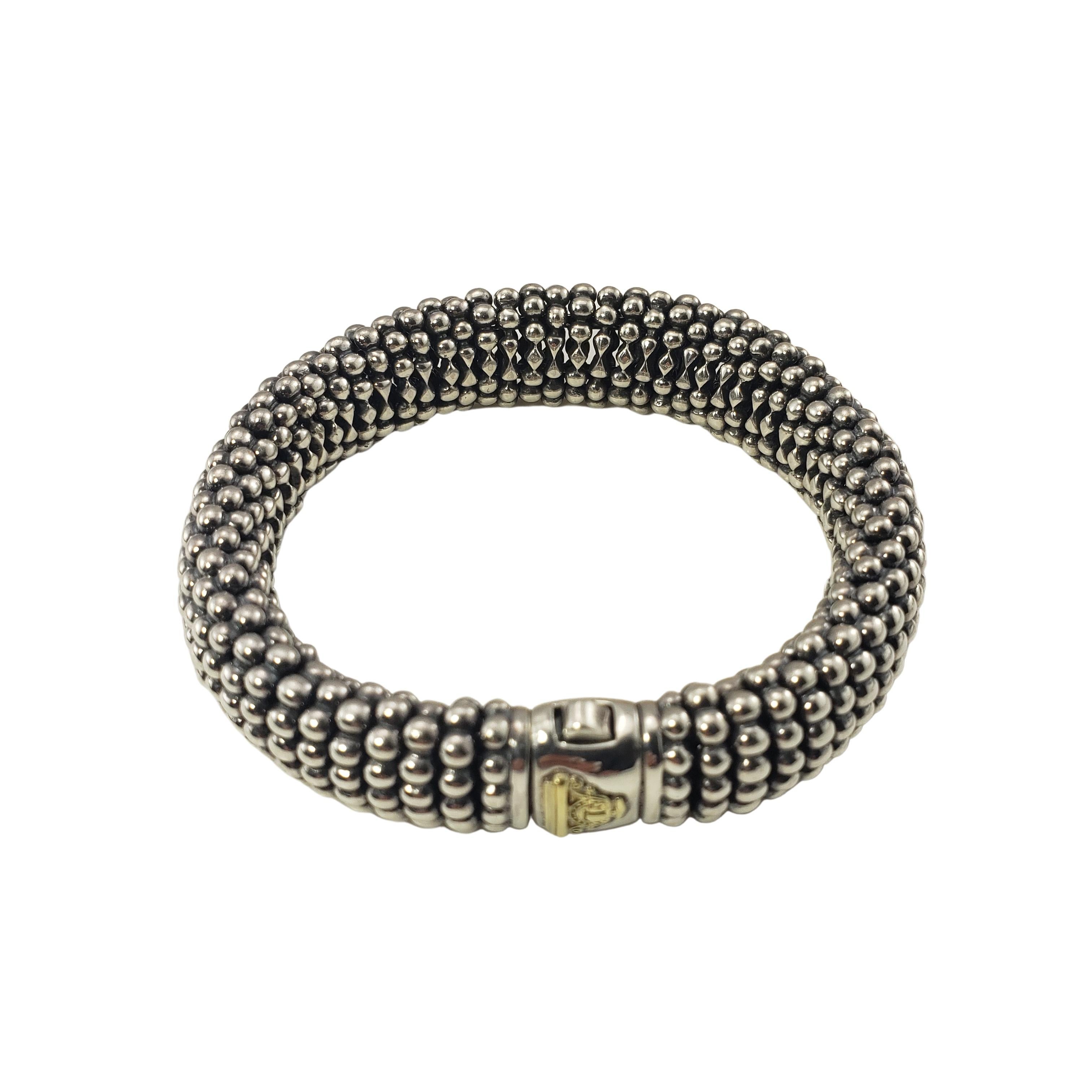 vintage lagos caviar bracelet