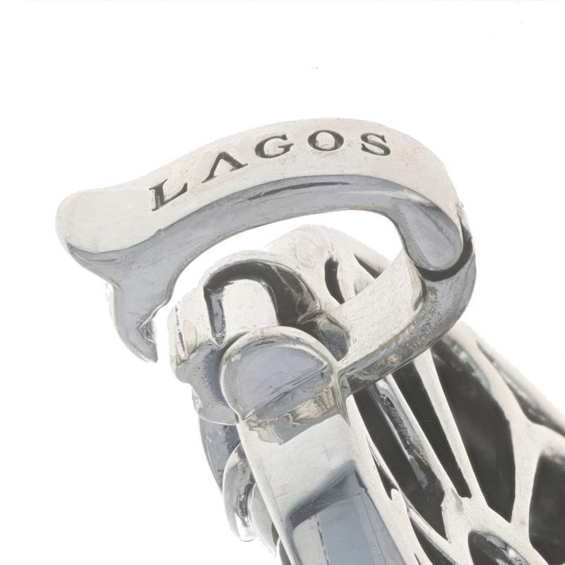 Lagos Chi Chi Large Fluted Panel Link Bracelet 7