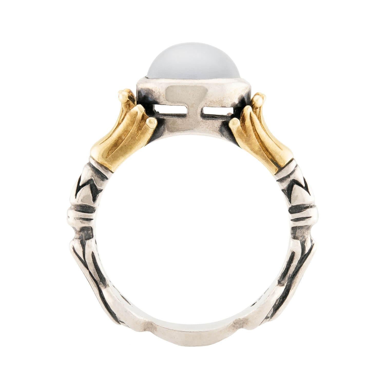Moderne LAGOS Estate 18k et argent sterling en vente