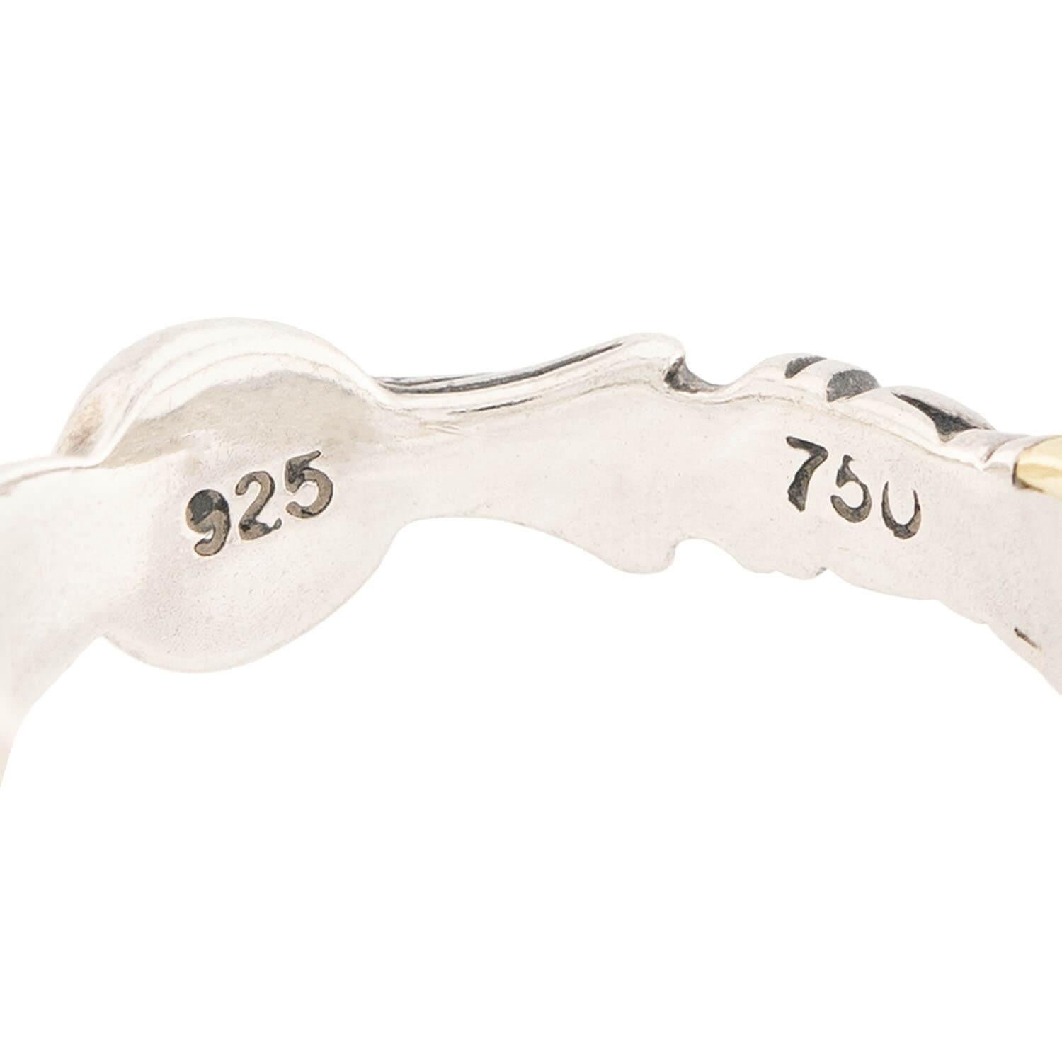LAGOS Estate 18k et argent sterling Bon état - En vente à Narberth, PA