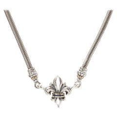 Lagos Fleur de Lis Gold
Silver Round Cut Sapphire Pendant Necklace Lagos Fleur de Lis Gold
Silver Round Cut Sapphire Pendant Necklace