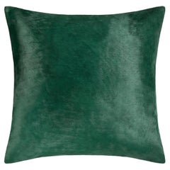 Lagos Green Hide Pillow