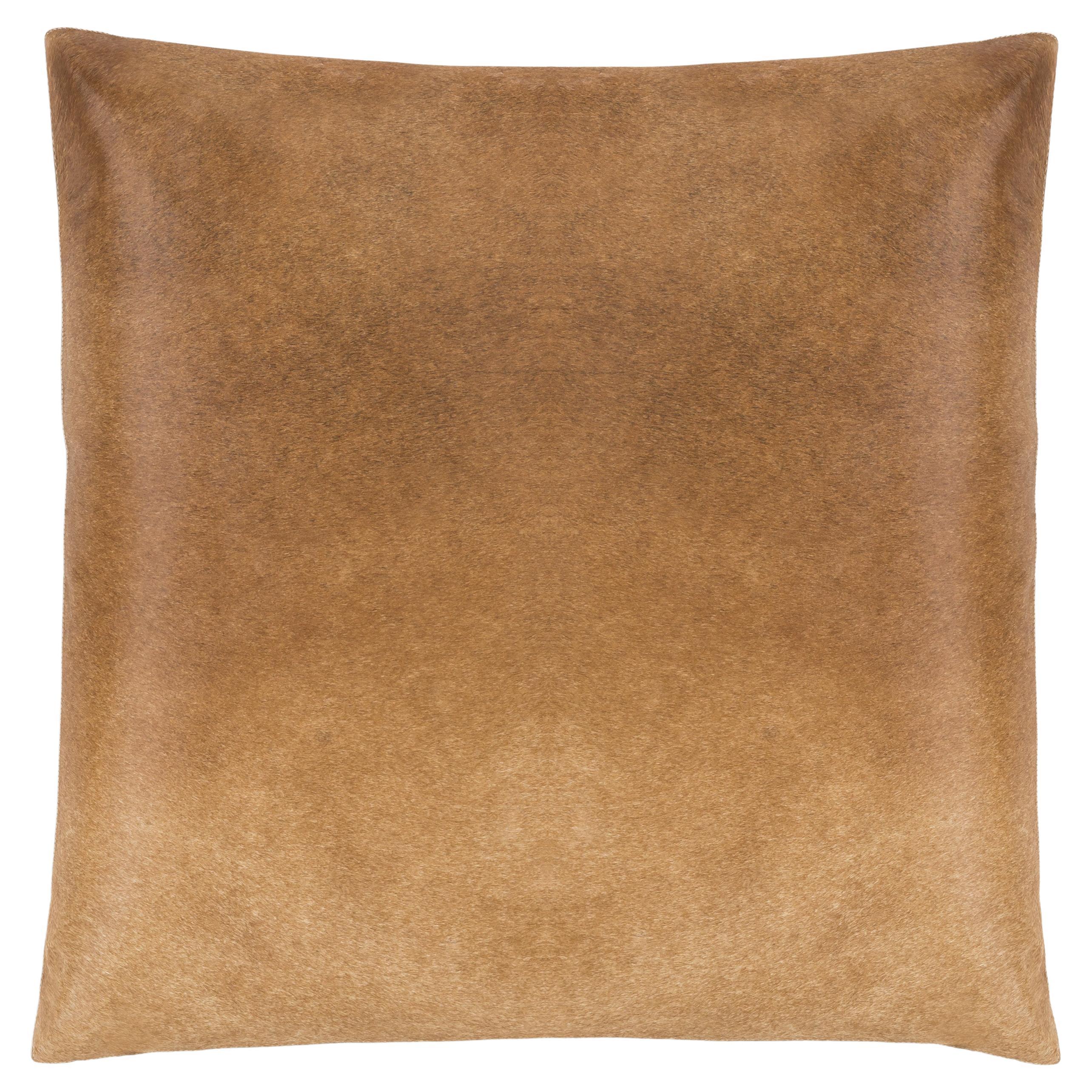 Lagos Sand Hide Pillow For Sale