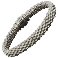 Lagos Signature Caviar Sterling Silver Beaded Bracelets