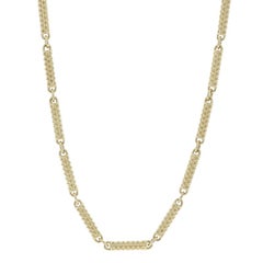 Lagos Superfine Caviar Link Necklace 22" - Yellow Gold 18k Toggle Clasp