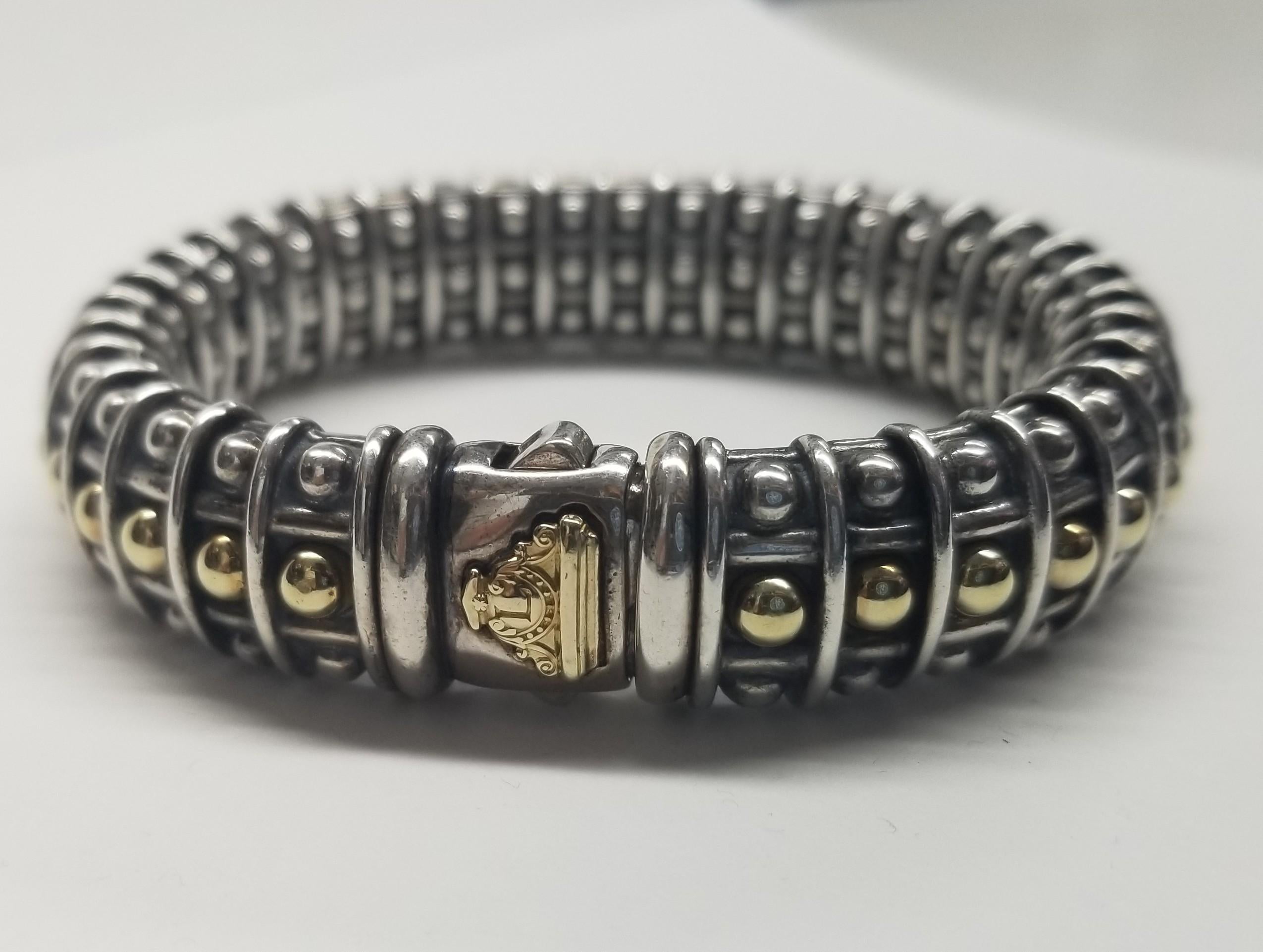 Artisan Lago Bracelet bicolore 