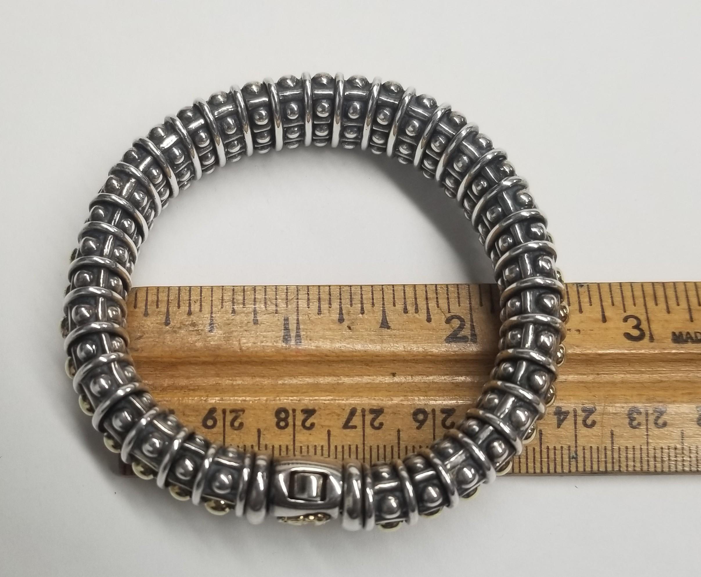 Lago Bracelet bicolore 