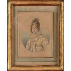Portrait d’une élégante