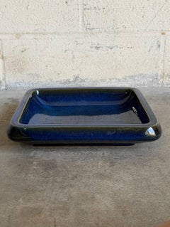 Cuenco «Lagun» de gres esmaltado, diseñado por Sven Jonson para Gustavsberg (Suecia), MCM, década de 1960