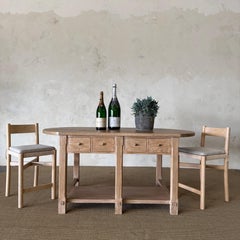 Laguna Elm Wood Island - Large