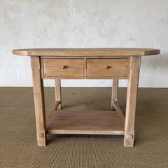 Ilot en bois d'orme de Laguna - Petit