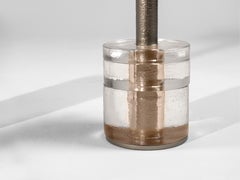 Laguna Koala glass side table Made in Italy by Hessentia