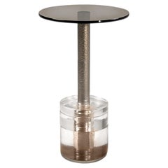 Laguna Koala glass side table Made in Italy by Hessentia