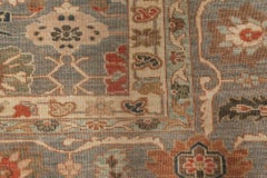 "Laguna" - Tappeto oversize moderno e tradizionale, ispirato allo stile Sultanabad, color cuoio