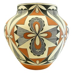 Vintage Laguna Peublo Pottery  by Lee Ann Cheromiah