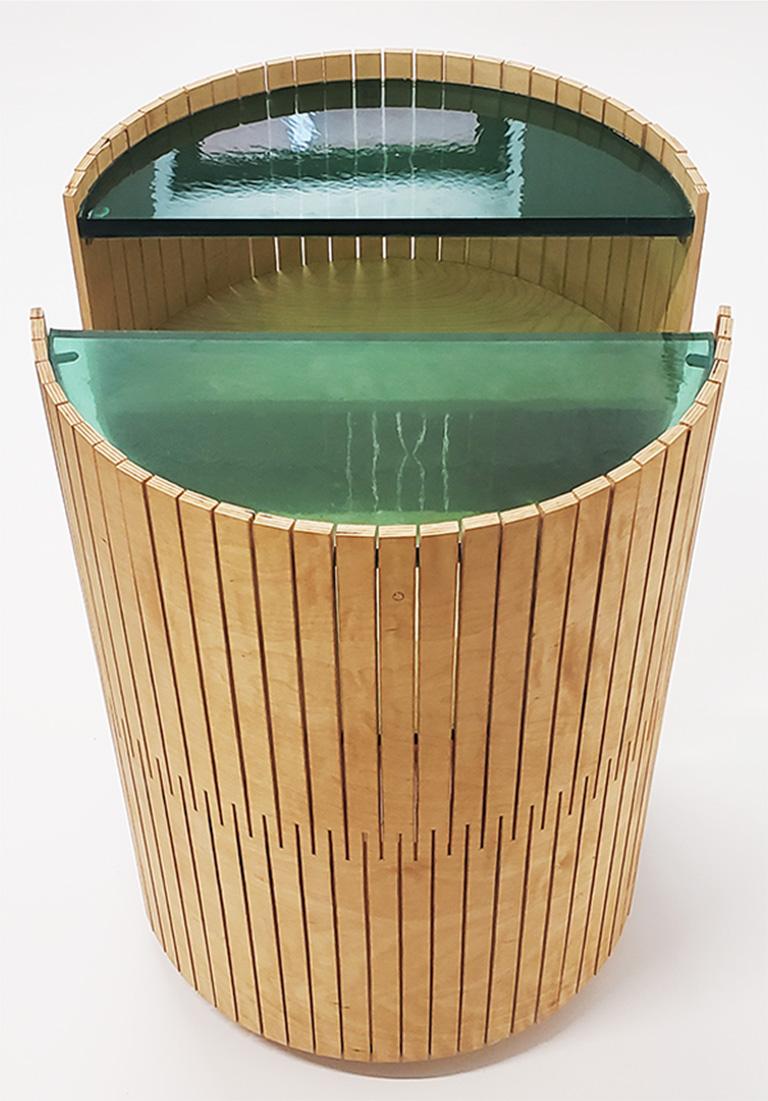 Hand-Crafted Laguna Table by Jason Robinson For Sale